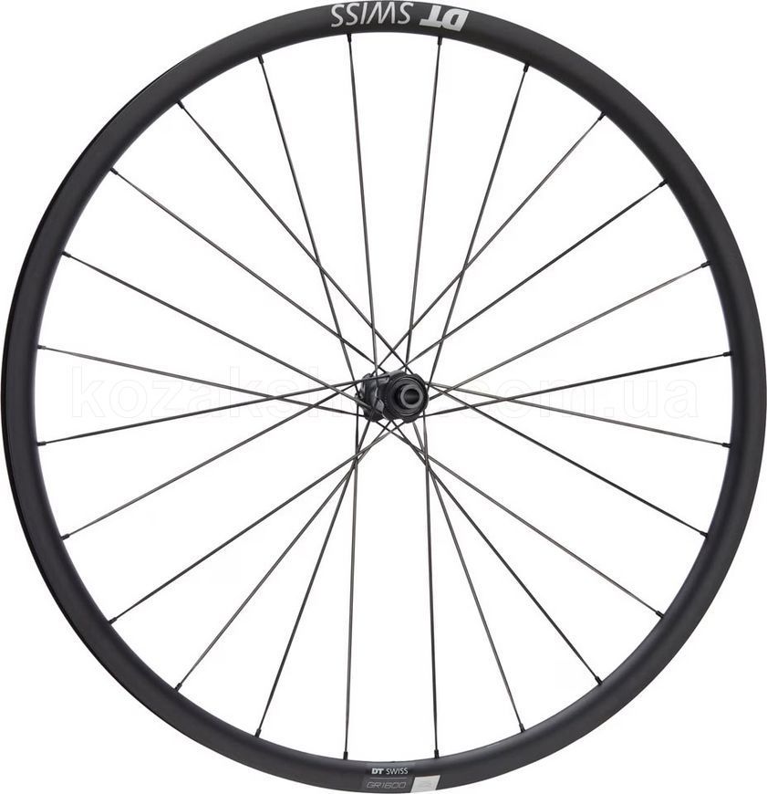 Колесо переднее DT Swiss GR 1600 SPLINE 700C CL 25 12/100