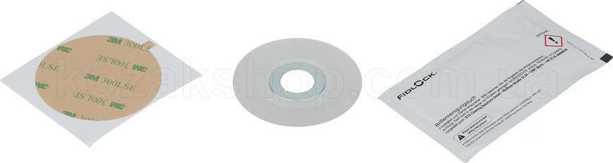Крепление на чехол смартфона FIDLOCK VACUUM uni phone patch [black]