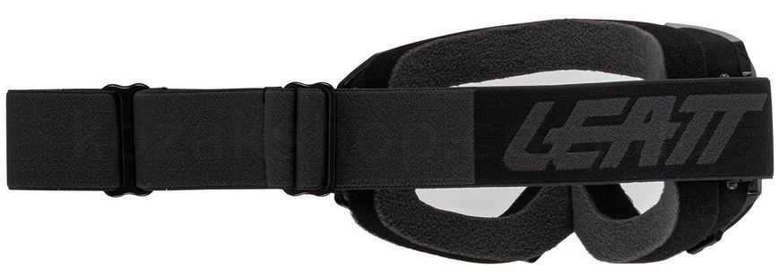 Маска LEATT Vizion 2.5 Goggle [Stealth], Clear Lens