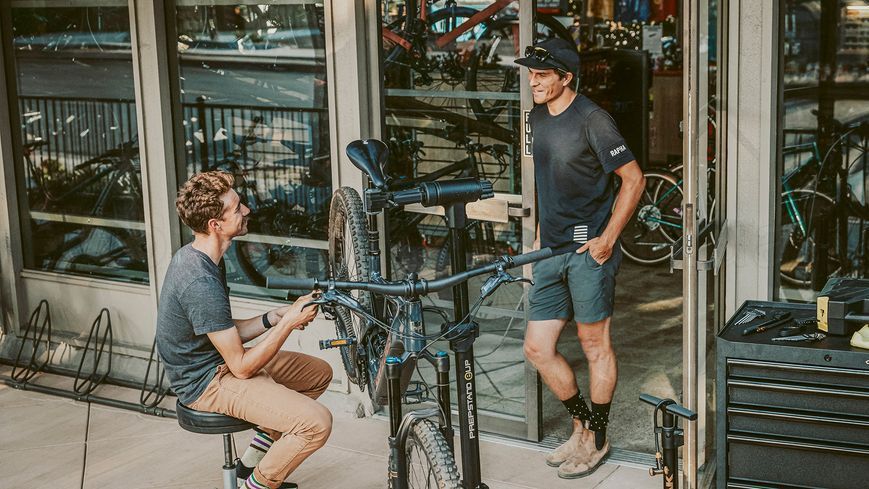 Ремонтная стойка Topeak PrepStand eUP Pro