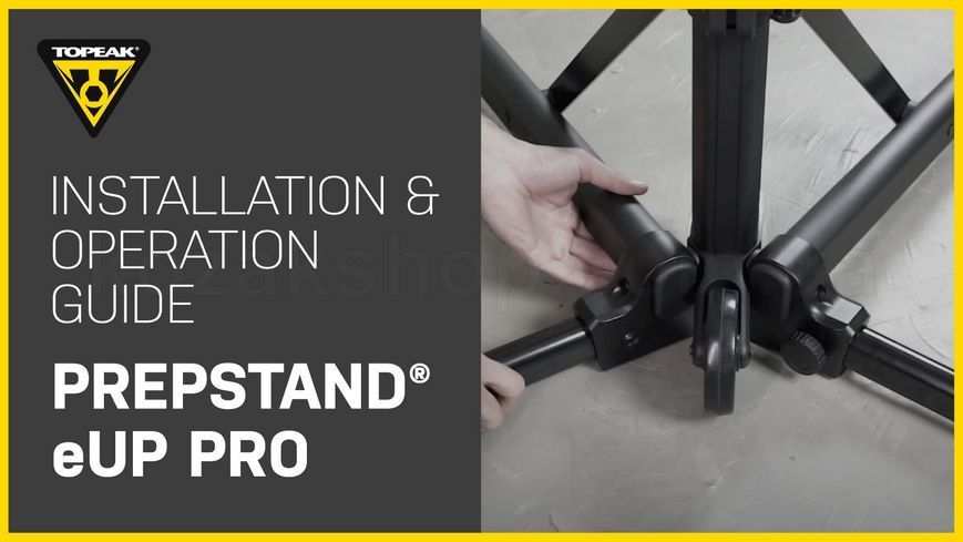 Ремонтная стойка Topeak PrepStand eUP Pro