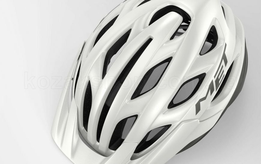 Шолом MET Veleno Ce Titanium Metallic | Matt S (52-56 см)
