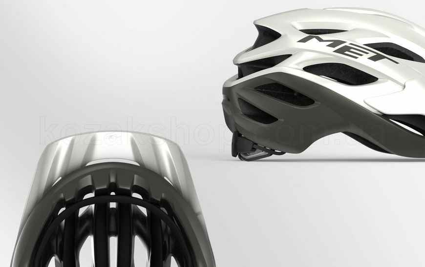 Шолом MET Veleno Ce Titanium Metallic | Matt S (52-56 см)