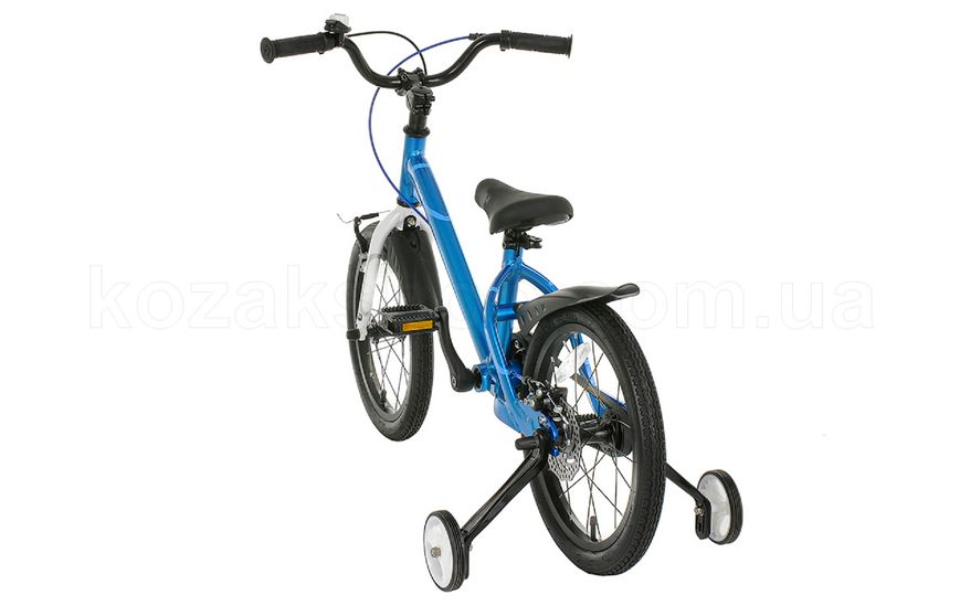 Детский велосипед RoyalBaby MARS ALLOY 16", OFFICIAL UA, синий
