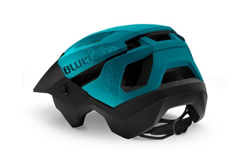 Шлем Bluegrass Rogue Petrol Blue | Matt, S (52-56 см)