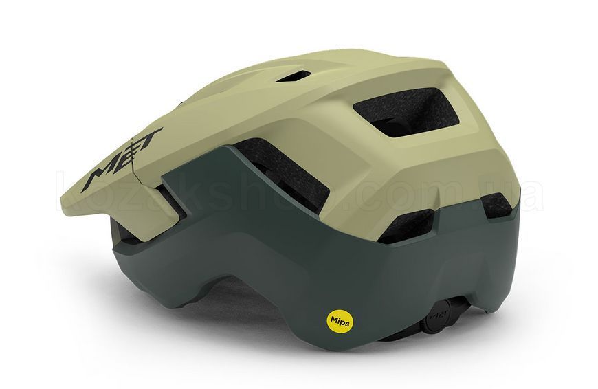 Вело шлем MET Terrae MIPS [PISTACHIO GREEN | OPACO] &ndash; S (52-56 см)