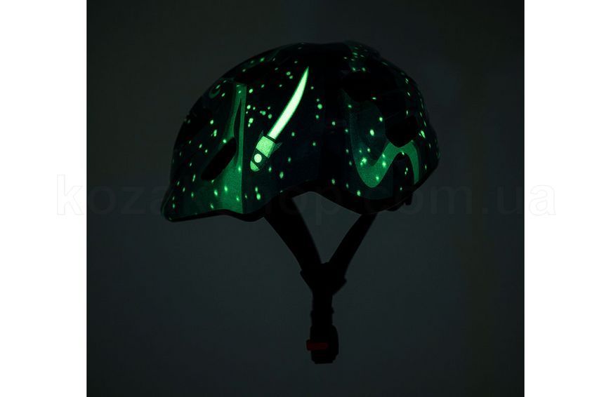 Дитячий вело шолом MET HOORAY CE [Space | Glow in the Dark] - XS (46-52 см)