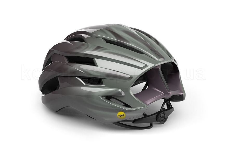 Шлем MET Trenta MIPS [Opal Gray | Glossy] - S (52-56)