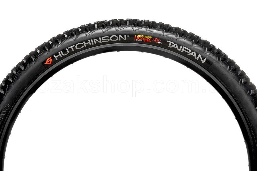 Покрышка Hutchinson TAIPAN 26х2,1 SideSkin Mono-compound 66tpi Tubeless Ready Складная Black