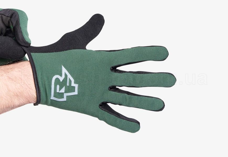 Вело перчатки Race Face Trigger Gloves-Forest-Small