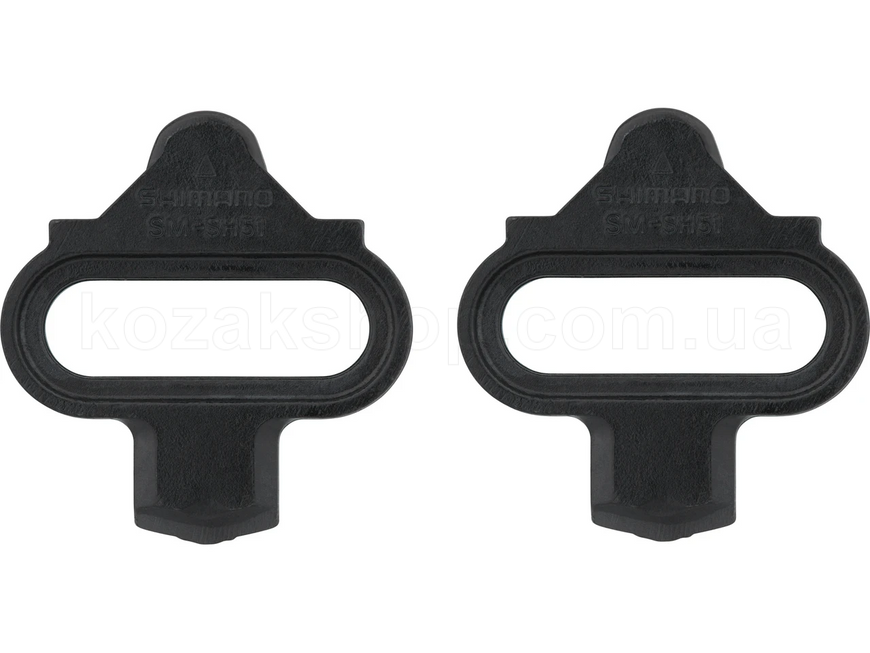 Шипы Shimano SM-SH51, МТВ SPD, без гайки шипа