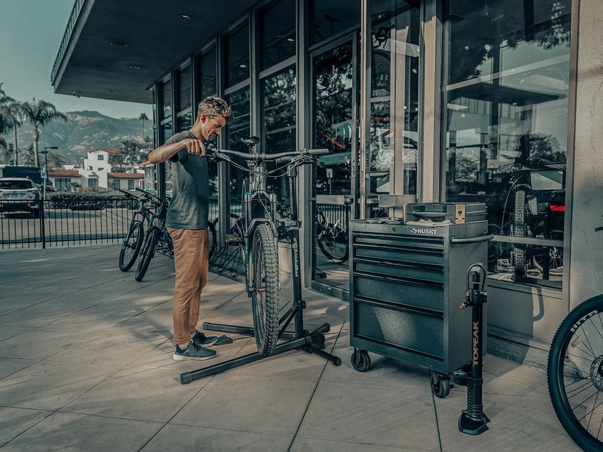 Ремонтная стойка Topeak PrepStand eUP Pro