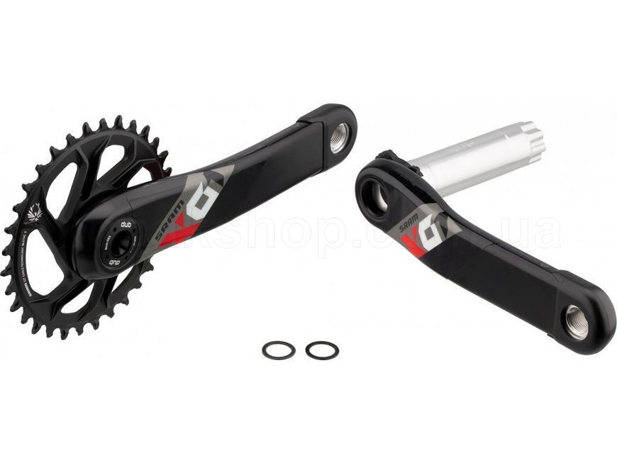 Шатуны SRAM X01 Eagle Boost 148 DUB 170 12шв Зірка 32T X-SYNC 2 Red