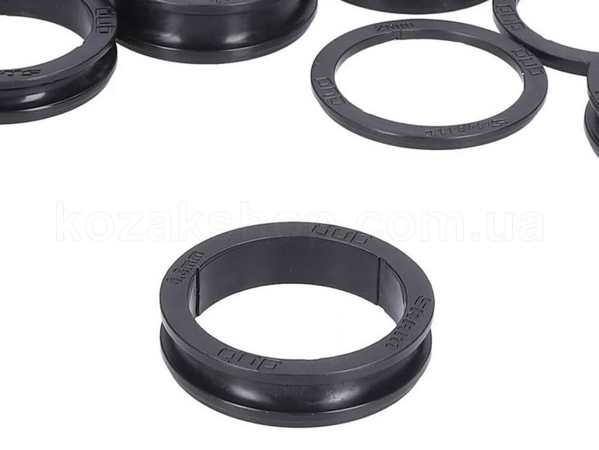 Набір проставочных кілець каретки SRAM BOTTOM BRACKET SPACER KIT DUB MTB/ROAD V3 (INCLUDING 2.0, 4.5, 5, 6.0, 6.5, 7.5, 8.5, 9.0, 10.5 AND 2 PIECES OF 2.5, 3.0, 5.5 MM) AND 2 STANDARD BSA 68 AL SPACERS (11.6418.002.002)
