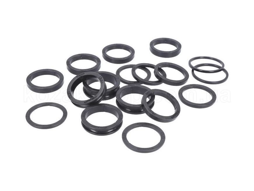 Набір проставочных кілець каретки SRAM BOTTOM BRACKET SPACER KIT DUB MTB/ROAD V3 (INCLUDING 2.0, 4.5, 5, 6.0, 6.5, 7.5, 8.5, 9.0, 10.5 AND 2 PIECES OF 2.5, 3.0, 5.5 MM) AND 2 STANDARD BSA 68 AL SPACERS (11.6418.002.002)