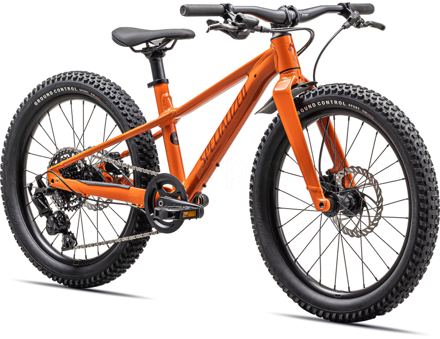 Детский велосипед Specialized Riprock 20 [AMBRGLW/REDWD] (96524-8020)