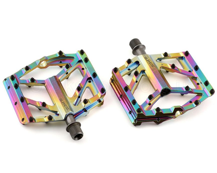 Педалі Specialized Supacaz Orbitron - CNC Alloy [Oil Slick] - (09122-3300)