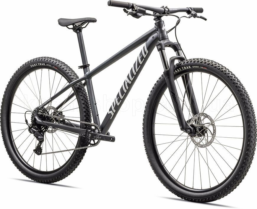 Велосипед Specialized Rockhopper Sport 29" VN [BLKLQDMET/WHT] - XXL (91825-6206)
