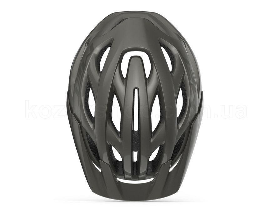 Шолом MET Veleno Ce Titanium Metallic | Matt S (52-56 см)