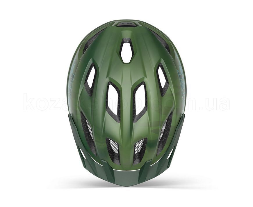 Детский шлем MET Crackerjack MIPS [Green | Matt] - UN (52-57)