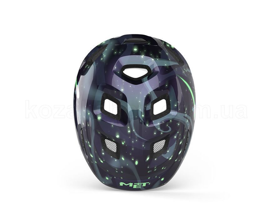 Дитячий вело шолом MET HOORAY CE [Space | Glow in the Dark] - XS (46-52 см)