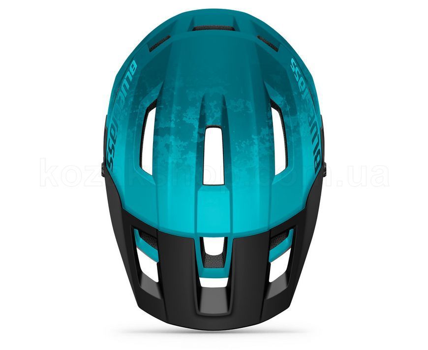 Шлем Bluegrass Rogue Petrol Blue | Matt, S (52-56 см)