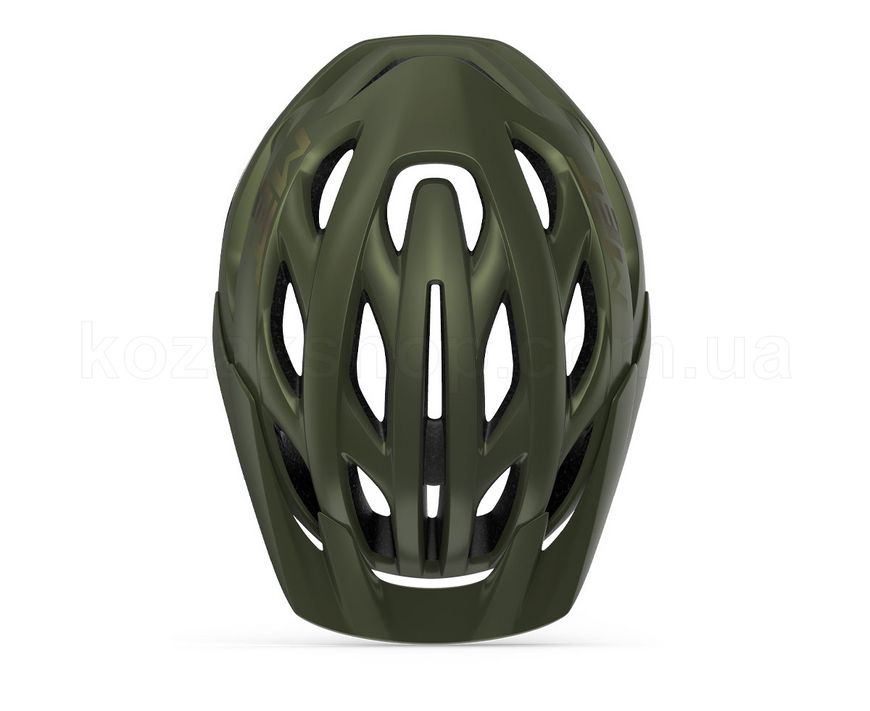 Шлем MET Veleno MIPS CE Olive Iridescent | Matt M (56-58 см)
