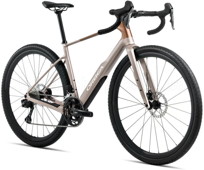 Велосипед ORBEA TERRA M30TEAM 1X [Nickel (Matt) - Metallic Cinamon (Matt)] - M