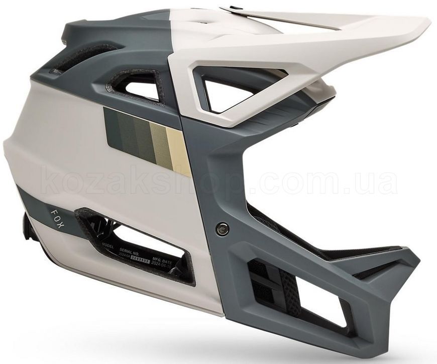 Шолом FOX PROFRAME RS Helmet - SOL [Vintage White], M