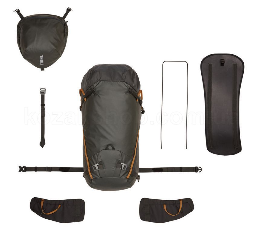 Похідний рюкзак Thule Stir Alpine 40L (Obsidian)