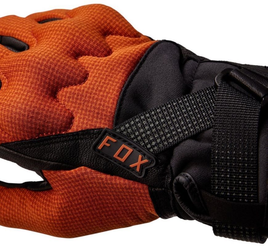 Мото рукавички FOX Stealth Bomber Pro Glove [Burnt Orange], M