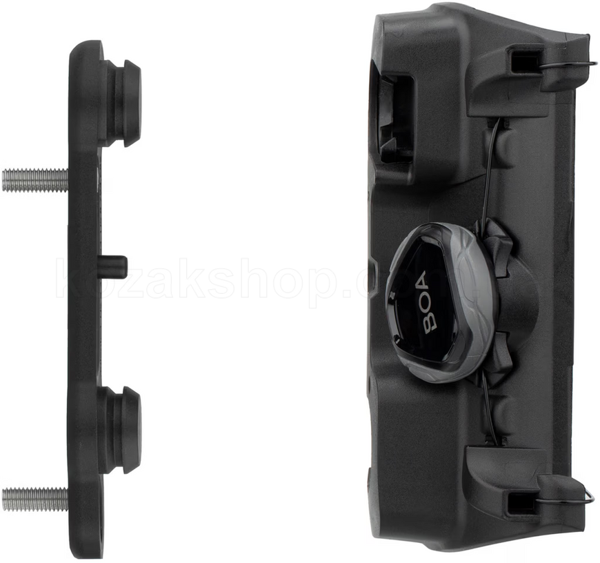 Крепление FIDLOCK TWIST Universal Connector BOA Lacing + bike base [black]