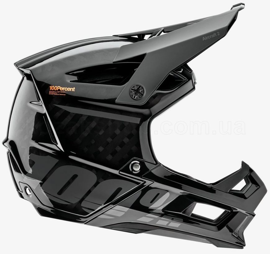 Вело шлем Ride 100% AIRCRAFT 2 Helmet [Black], M