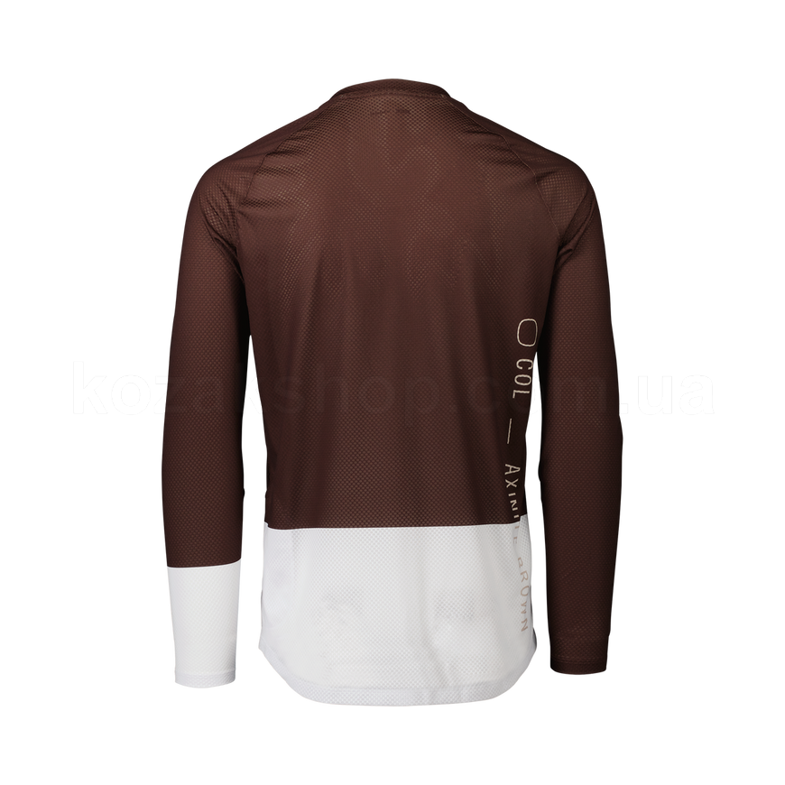 Джерсі POC MTB Pure LS Jersey (Axinite Brown/Hydrogen White) - M