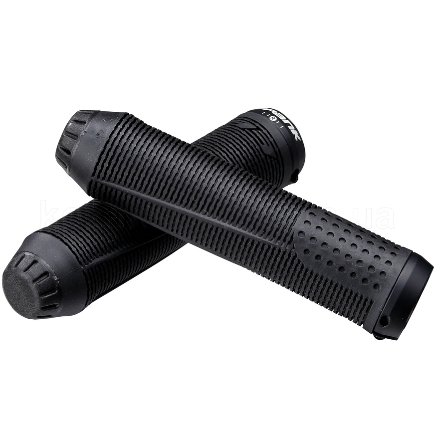 Грипсы SPANK SPIKE 33, Black/Green