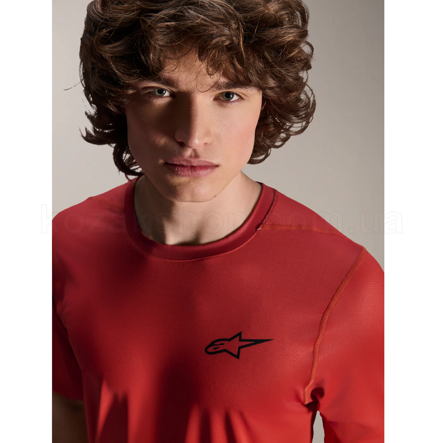 Джерси Alpinestars A-DURA RISE SS JERSEY [SPICY ORNGE] - M