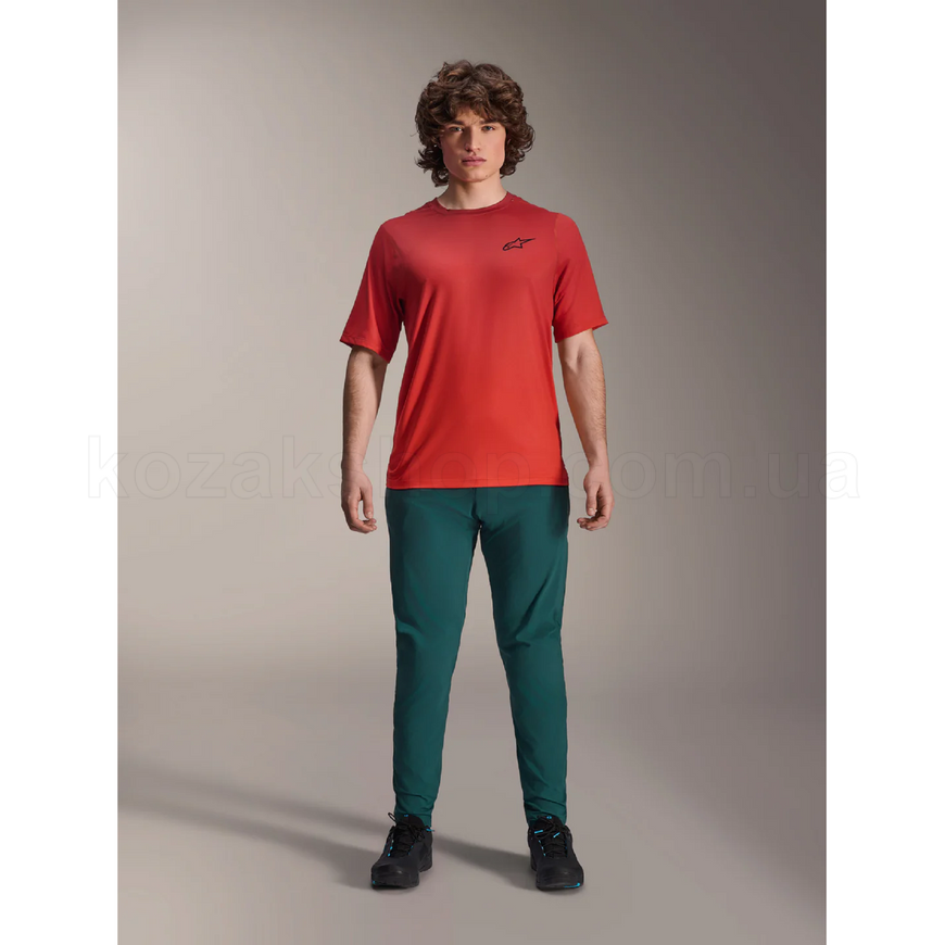 Джерси Alpinestars A-DURA RISE SS JERSEY [SPICY ORNGE] - M