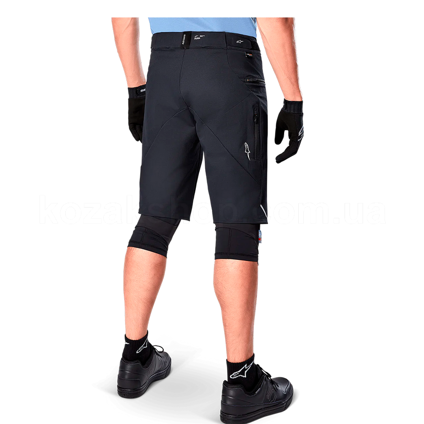 Вело шорты Alpinestars A-DURA ELITE SHORTS BLACK, 34