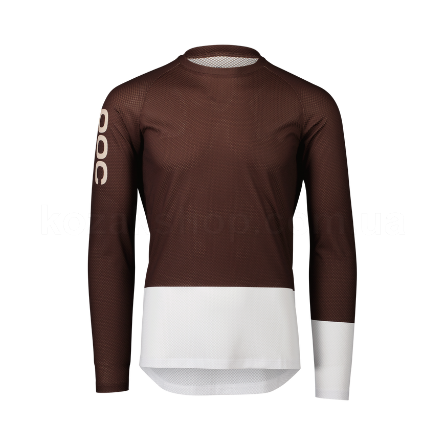 Джерси POC MTB Pure LS Jersey (Axinite Brown/Hydrogen White) - M