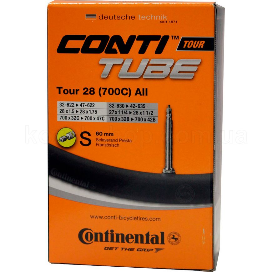 Камера Continental Tour 28" all, 32-622 -> 47-622, S6, 220 г