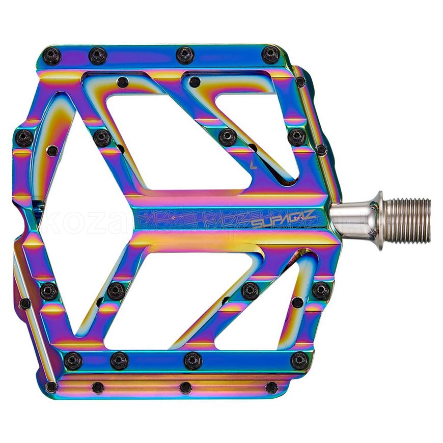 Педалі Specialized Supacaz Orbitron - CNC Alloy [Oil Slick] - (09122-3300)