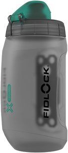 Фляга FIDLOCK TWIST replacement bottle 450 antibacterial [smoke]