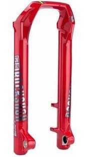 Штани вилки Rock Shox FORK LOWER LEG - (FOIL DECALS INCLUDED) 27 20X110 BOOST&trade; RED -BOXXER C1-C2 (2019-2023) (11.4018.091.006)