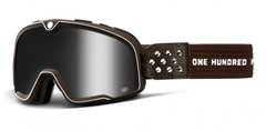 Маска 100% BARSTOW Goggle Garage - Silver Mirror Lens
