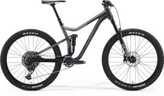Велосипед MERIDA ONE-FORTY 800 M(17) SILK ANTHRACITE/BLACK 2021