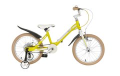 Детский велосипед RoyalBaby MARS ALLOY 18", OFFICIAL UA, бело- желтый