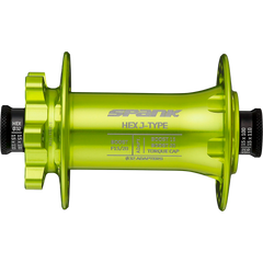 Втулка передняя SPANK HEX J-Type Boost F15/20, Green