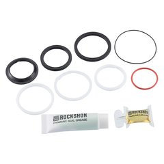 Сервисный набор RockShox 50 HOUR SERVICE KIT (INCLUDES AIR CAN SEALS, PISTON SEAL, GLIDE RINGS, SEAL GREASE/OIL) - SUPER DELUXE THRUSHAFT C1 - TREK (2021) (00.4318.037.003)