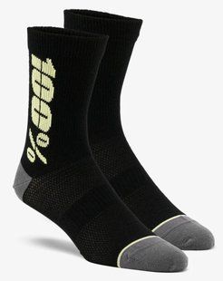 Носки Ride 100% RYTHYM Merino Wool Performance Socks [Black], S/M