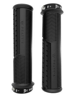 Грипси Peaty's Monarch Pro Grip, Mushroom Trail Comfort, Thick 32>34mm, Black